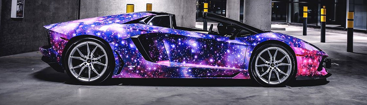 Galaxy Wrap Films | Galaxy Vinyl Wraps - Rvinyl