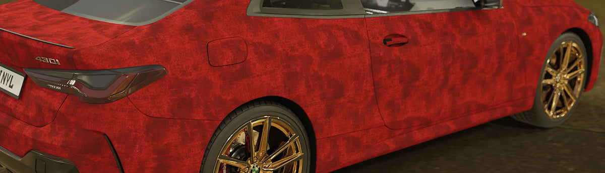 Garnet Gemstone Wrap Films | Garnet Gemstone Vinyl Wraps - Rvinyl