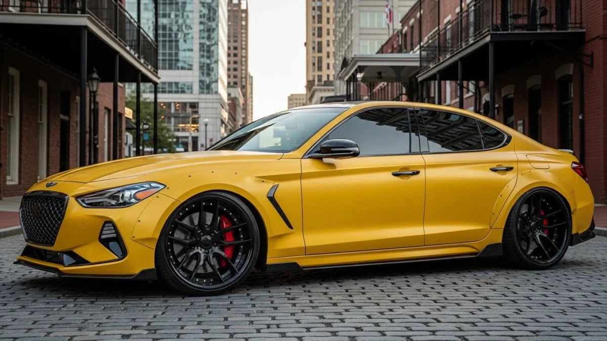 Genesis Precut Window Tint | DIY Window Tint Kits