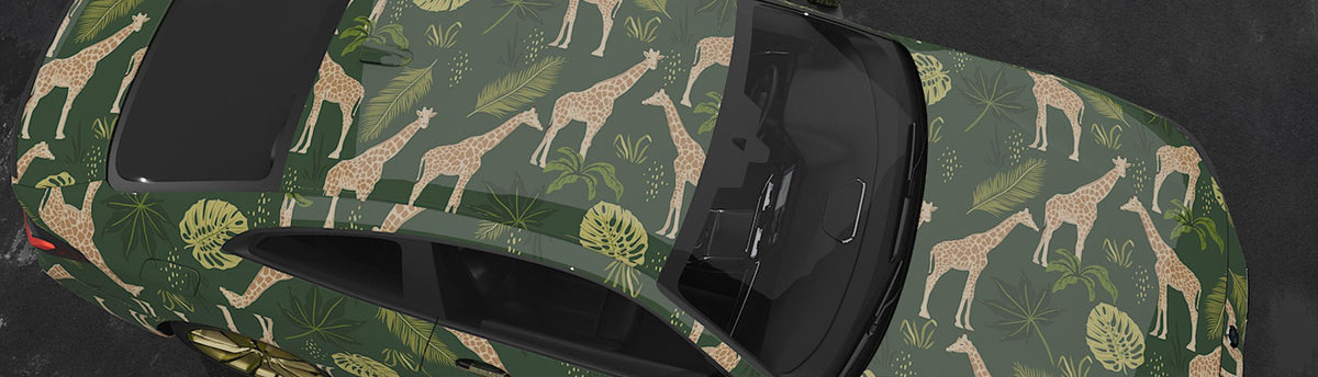 Giraffe Wrap Films | Giraffe Vinyl Wraps - Rvinyl