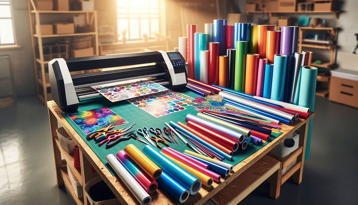 Gloss Craft Vinyl | Craft Sheets - Rvinyl