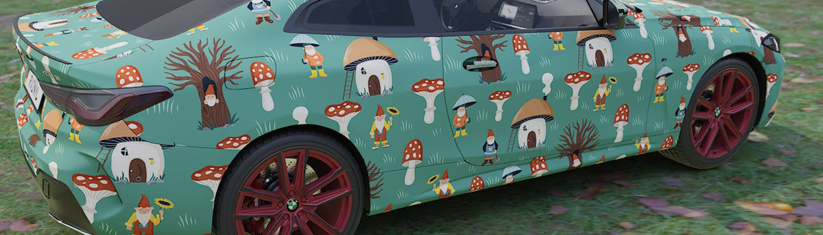 Gnome Wrap Films | Gnome Vinyl Wraps - Rvinyl