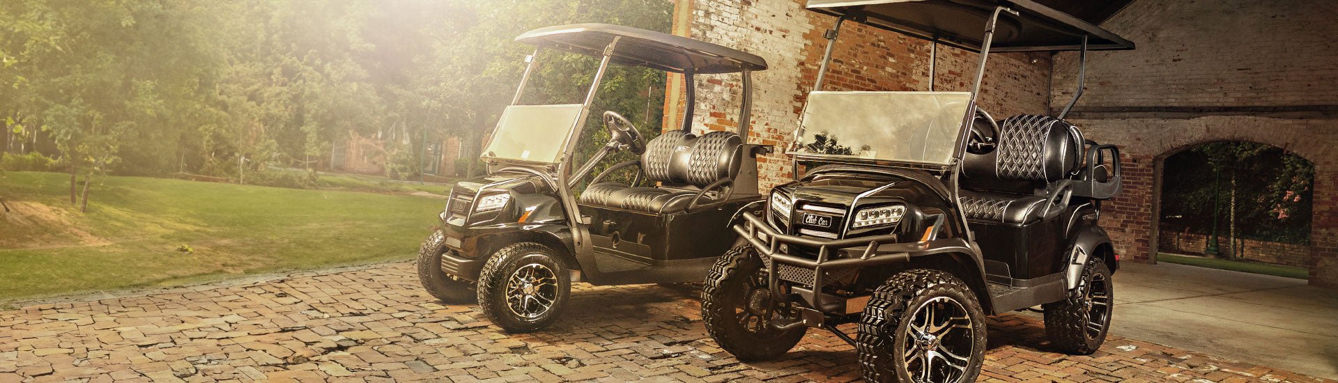 Golf cart wrap installation process