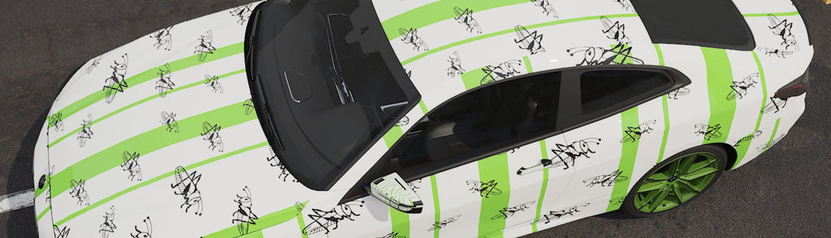 Grasshopper Wrap Films | Grasshopper Vinyl Wraps - Rvinyl