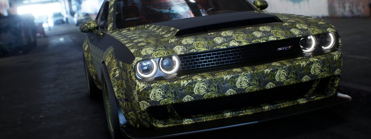 Floral Wrap Films | Floral Vinyl Wraps - Rvinyl