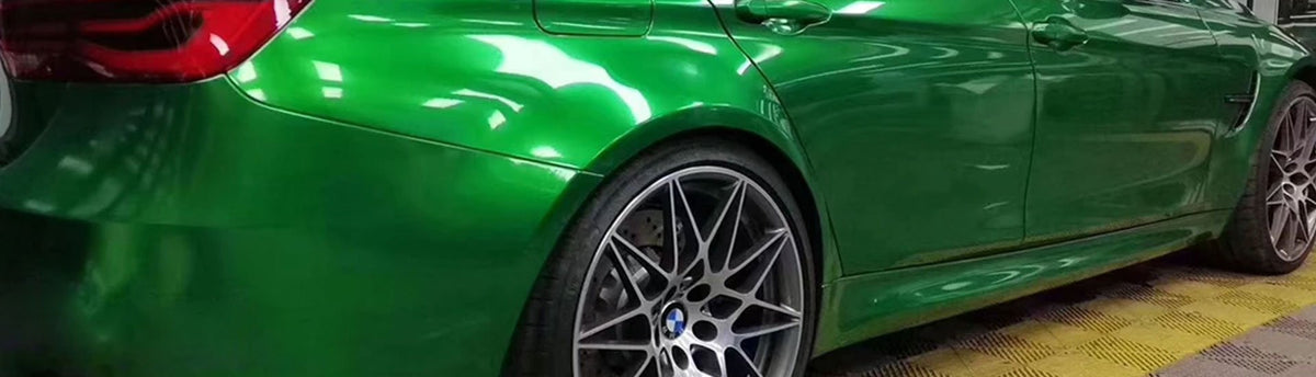 Green Wrap Films | Green Vinyl Wraps | 3M, Avery, Oracal & Rwraps - Rvinyl