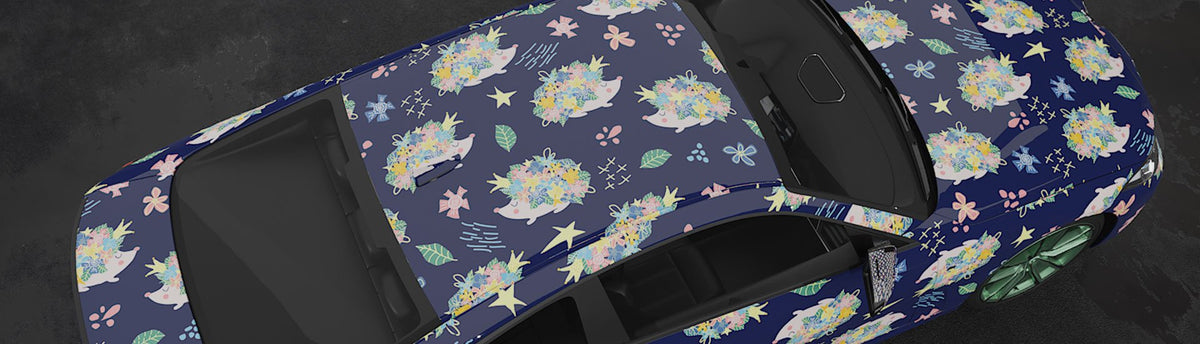 Hedgehog Wrap Films | Hedgehog Vinyl Wraps - Rvinyl