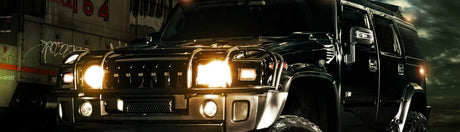 Hummer Fog Light Tint | Covers - Rvinyl