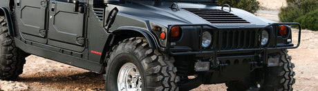 Hummer Headlight Tint | Headlight Protection | Headligh Covers - Rvinyl