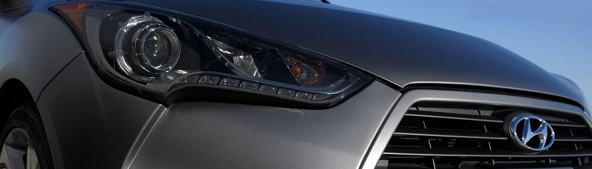 Hyundai Headlight Tint | Headlight Protection | Headligh Covers - Rvinyl
