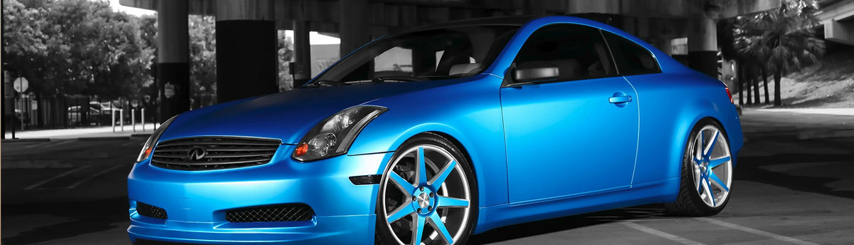 Infiniti Auto Accessories - Rvinyl