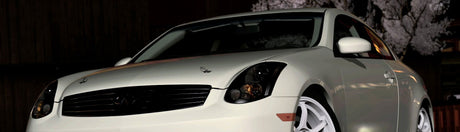Infiniti Headlight Tint | Headlight Protection | Headligh Covers - Rvinyl
