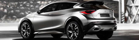 Infiniti Precut Window Tint