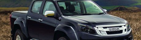 Isuzu Headlight Tint | Headlight Protection | Headligh Covers - Rvinyl