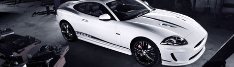 Jaguar Headlight Tint Covers