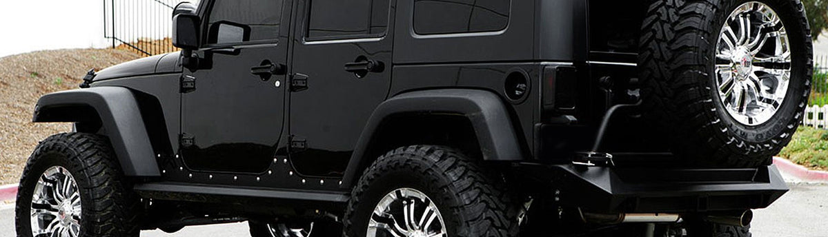 Jeep Tail Light Tint Covers