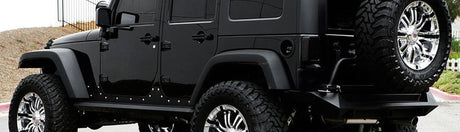 Jeep Tail Light Tint Covers