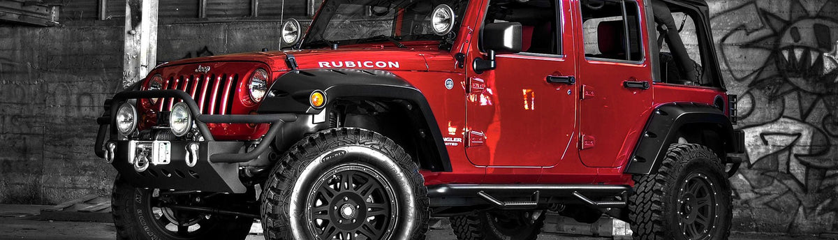Jeep vehicle wraps for Wrangler, Gladiator and more