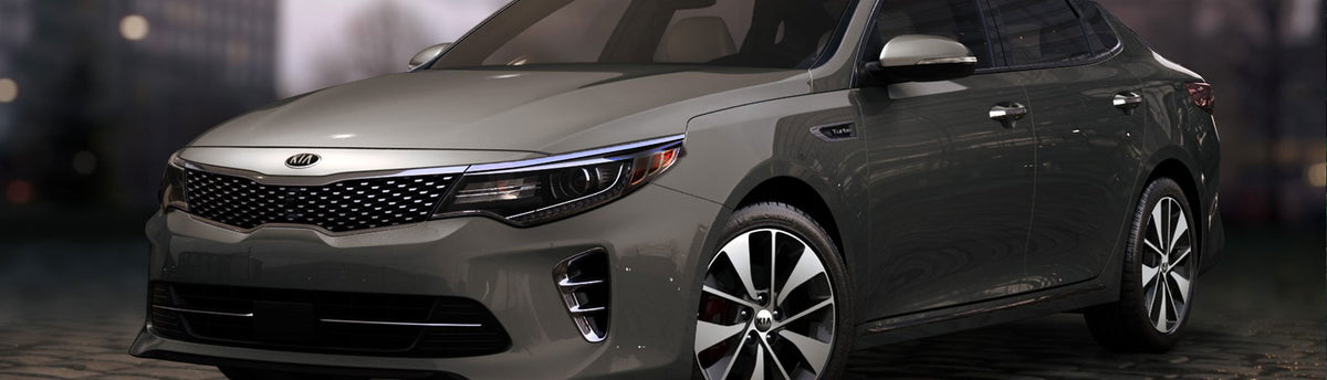 Kia Headlight Tint Covers
