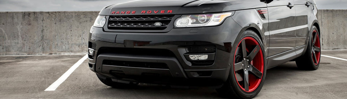 Land Rover Fog Light Tint Covers