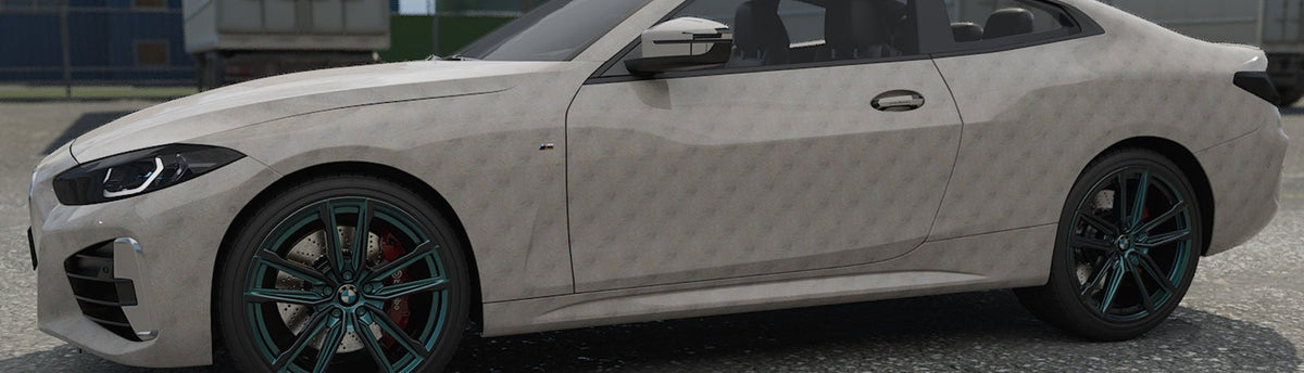 Limestone Wrap Films | Limestone Vinyl Wraps - Rvinyl