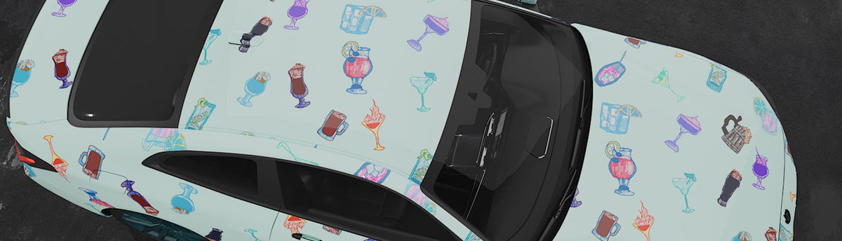 Liquor Cabinet Wrap Films | Liquor Cabinet Vinyl Wraps - Rvinyl