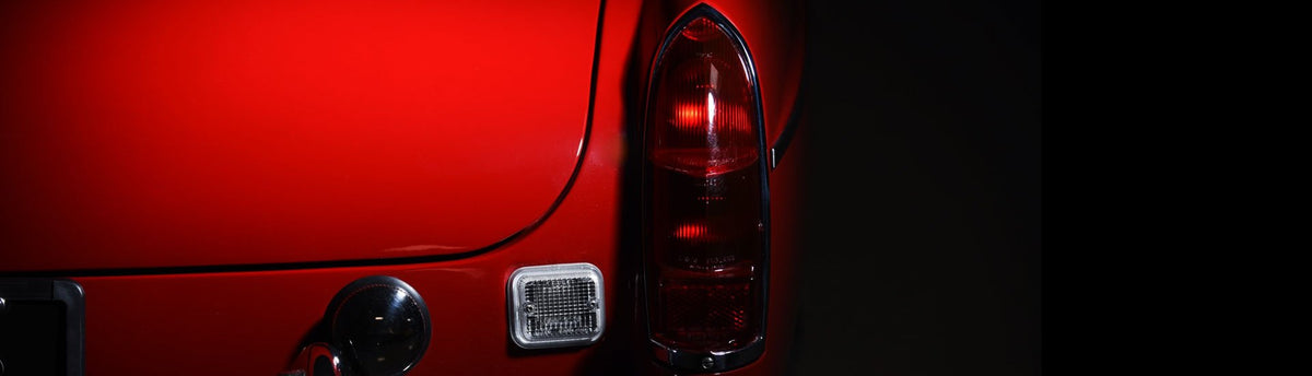 MG Tail Light Tint | MG Taillight Covers - Rvinyl