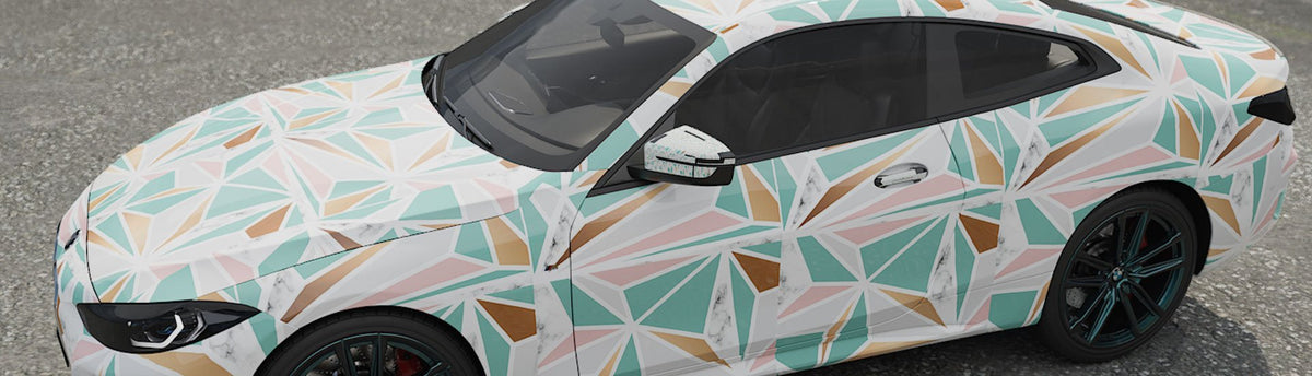 Marble Tile Wrap Films | Marble Tile Vinyl Wraps - Rvinyl