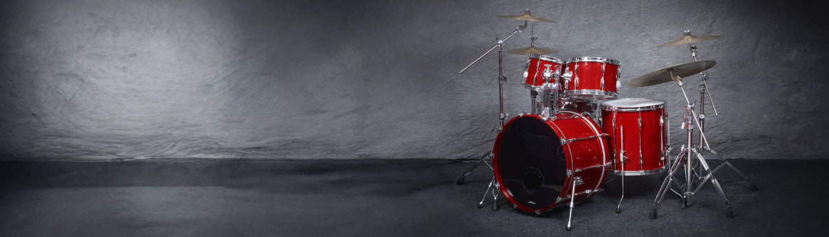 Maroon Drum Wraps