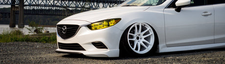 Mazda Headlight Tint | Headlight Protection | Headligh Covers - Rvinyl