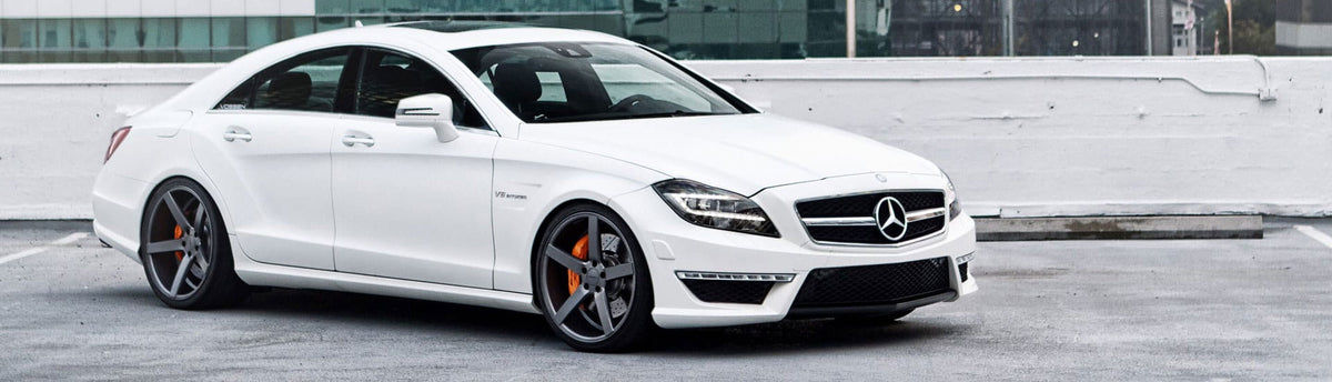 Mercedes-Benz Fog Light Tint Covers