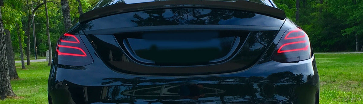 Mercedes-Benz Tail Light Tint | Mercedes-Benz Taillight Covers - Rvinyl