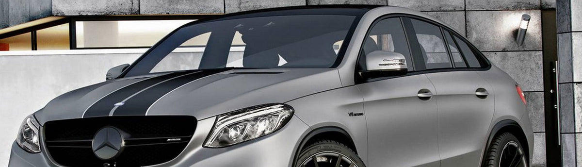 Mercedes-Benz Pillar Covers