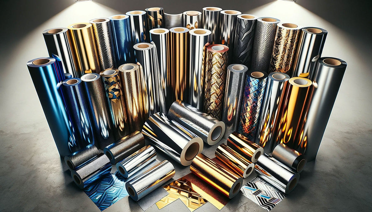 Metalized Sign Vinyl - Rvinyl