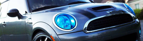 MINI Headlight Tint | Headlight Protection | Headligh Covers - Rvinyl