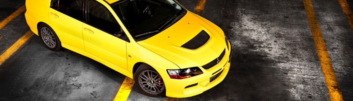 Mitsubishi Headlight Tint | Headlight Protection | Headligh Covers - Rvinyl