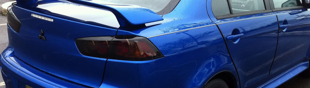 Mitsubishi Tail Light Tint | Mitsubishi Taillight Covers - Rvinyl