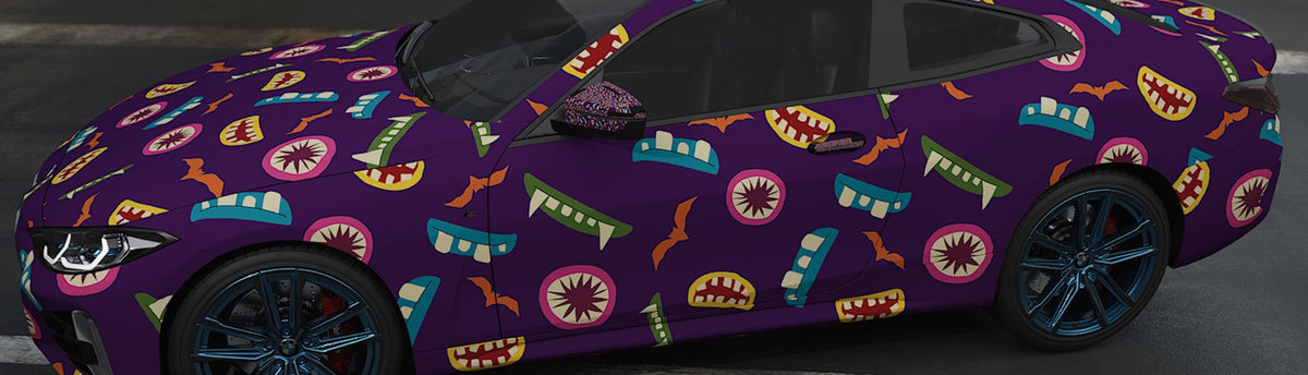 Monster Wrap Films | Monster Vinyl Wraps - Rvinyl