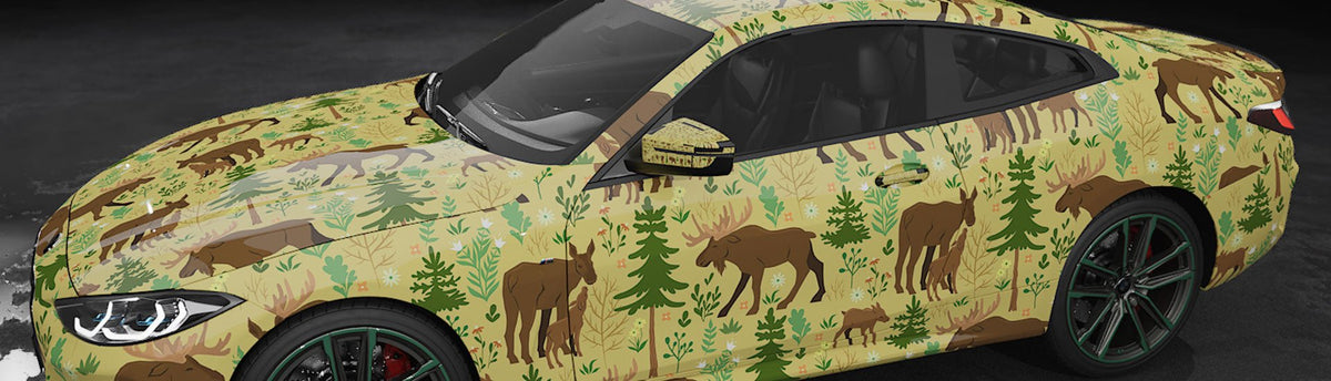 Moose Wrap Films | Moose Vinyl Wraps - Rvinyl