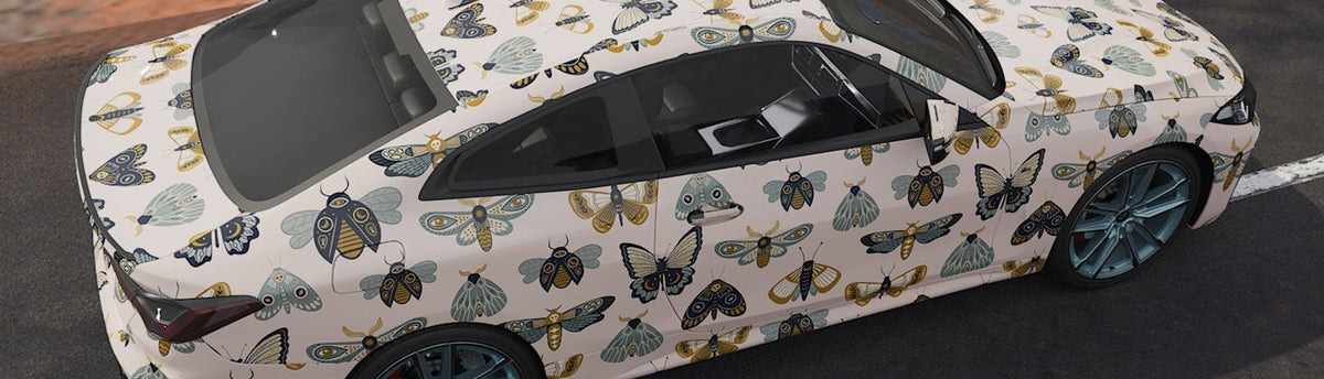 Moth Wrap Films | Moth Vinyl Wraps - Rvinyl