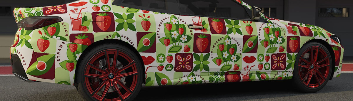 Novelty Mosaic Wrap Films | Novelty Mosaic Vinyl Wraps - Rvinyl