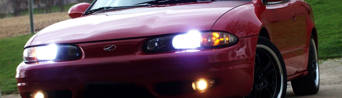 Oldsmobile Headlight Tint | Headlight Protection | Headligh Covers - Rvinyl