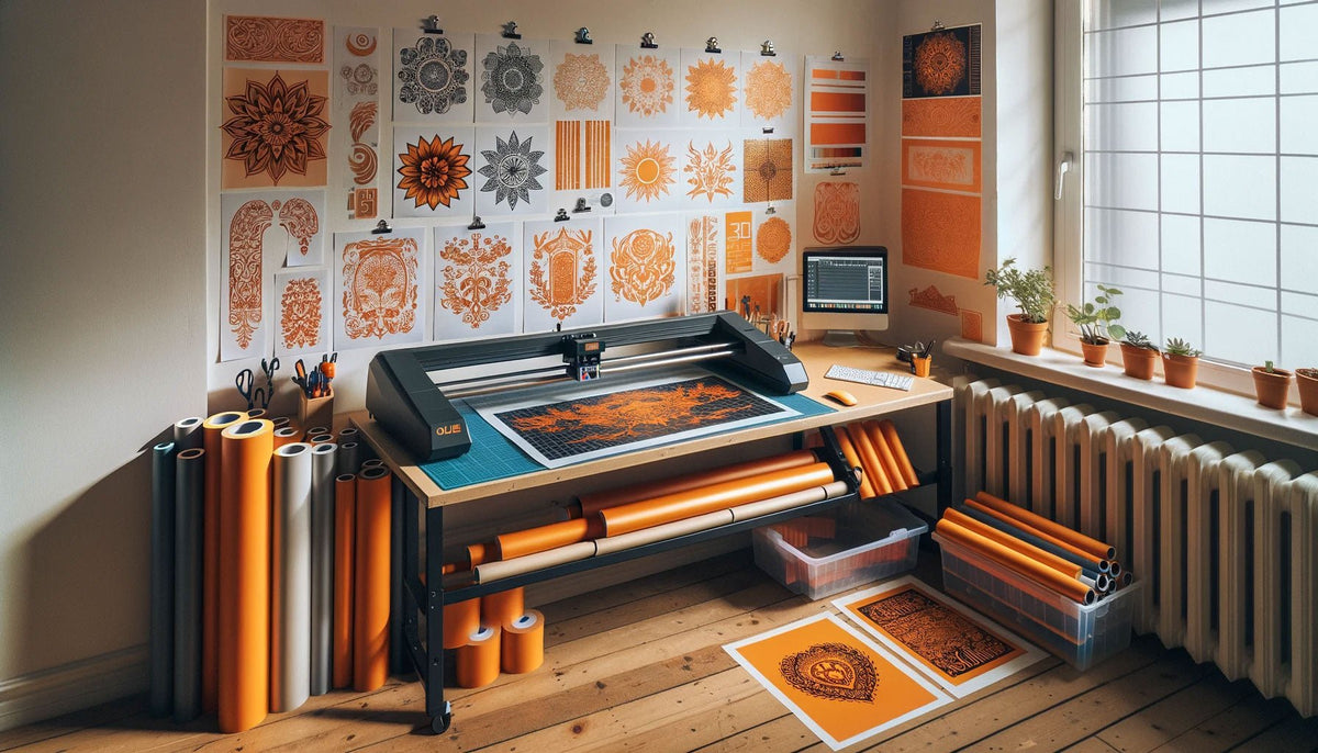 Orange Craft Films | Orange Vinyl Films | 3M, Avery, Oracal - Rvinyl