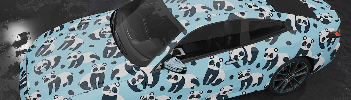 Panda Wrap Films | Panda Vinyl Wraps - Rvinyl