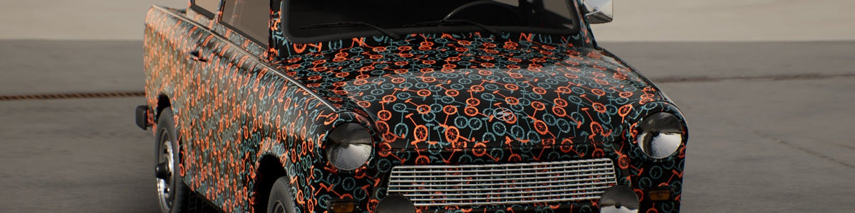 Circus Wrap Films | Circus Vinyl Wraps - Rvinyl