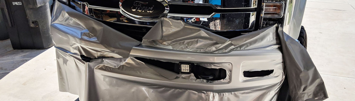 Vehicle Body Part Wraps