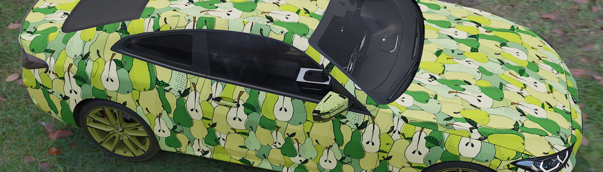 Pear Wrap Films | Pear Vinyl Wraps - Rvinyl