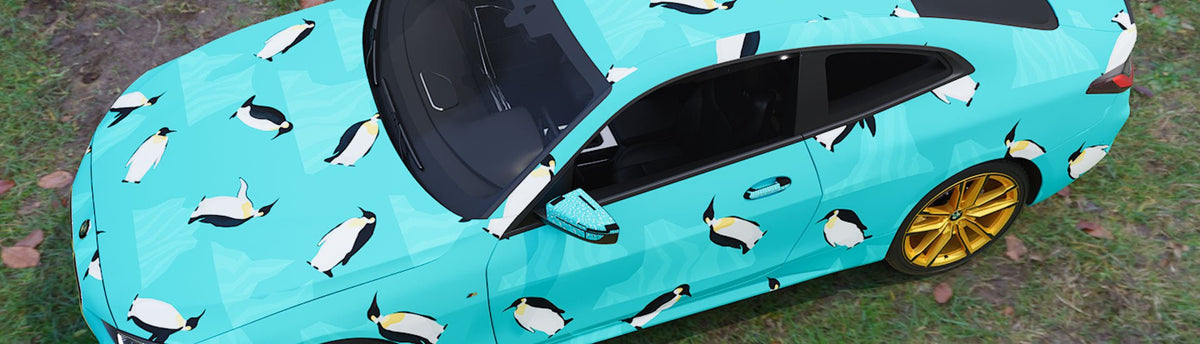 Penguin Wrap Films | Penguin Vinyl Wraps - Rvinyl