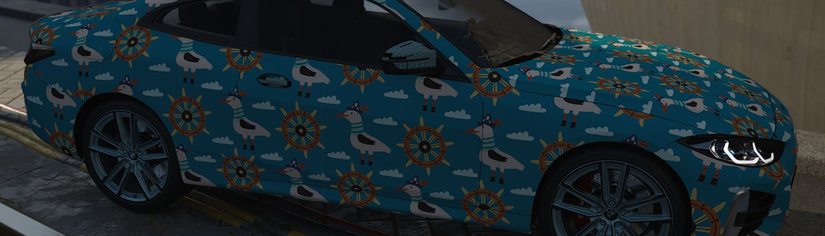 Pirate Wrap Films | Pirate Vinyl Wraps - Rvinyl