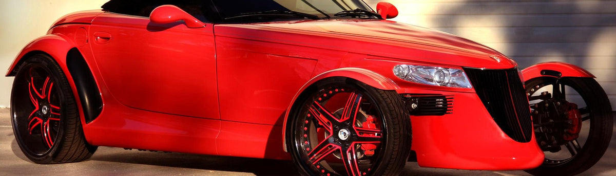 Plymouth Auto Accessories - Rvinyl